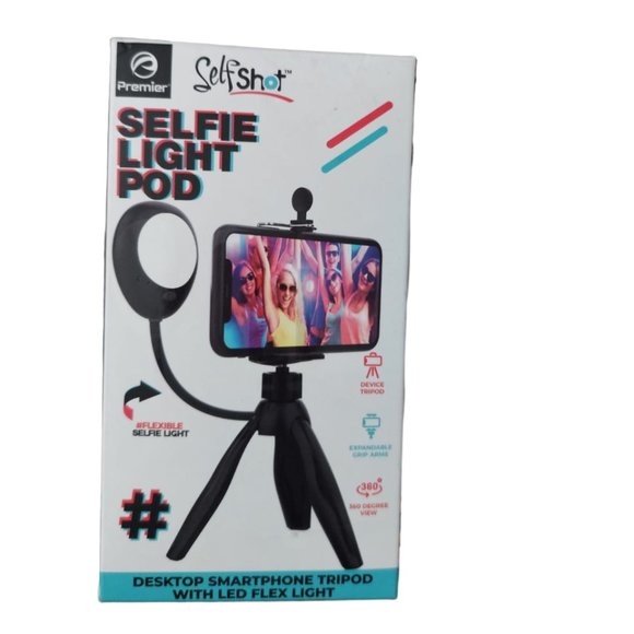 Premier Accessory Group - SELFIE LIGHT POD - Picture 1 of 6